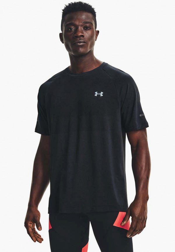 

Футболка спортивная Under Armour, Черный, Under Armour MP002XM1HGHO