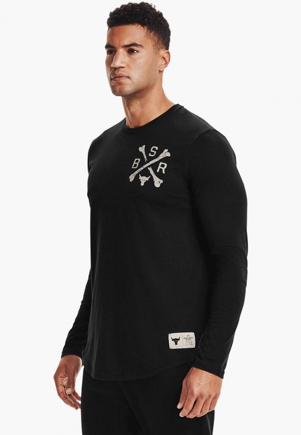 

Лонгслив спортивный Under Armour, Черный