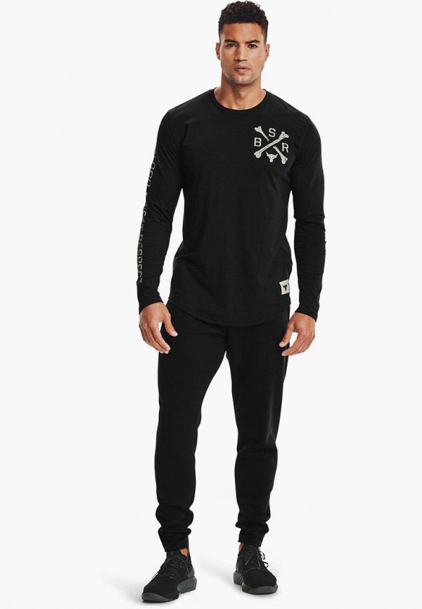 

Лонгслив спортивный Under Armour, Черный, Under Armour MP002XM1HGHX