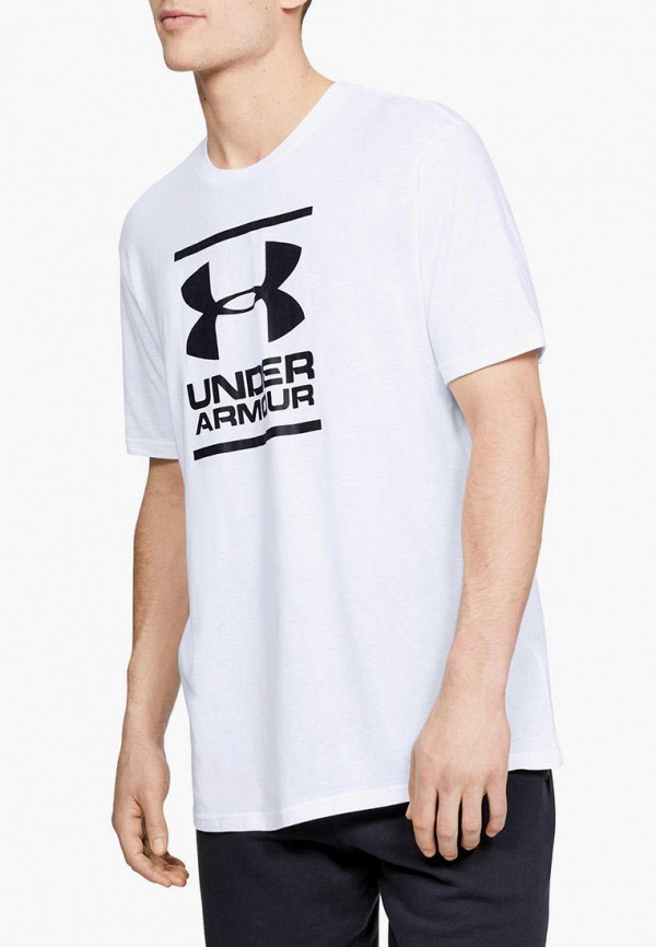 

Футболка спортивная Under Armour, Белый, Under Armour MP002XM1HGI3