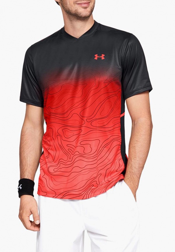 

Футболка спортивная Under Armour, Красный
