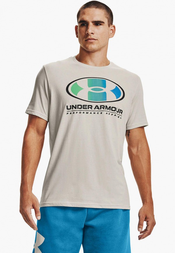 

Футболка спортивная Under Armour, Серый, Under Armour MP002XM1HGP9