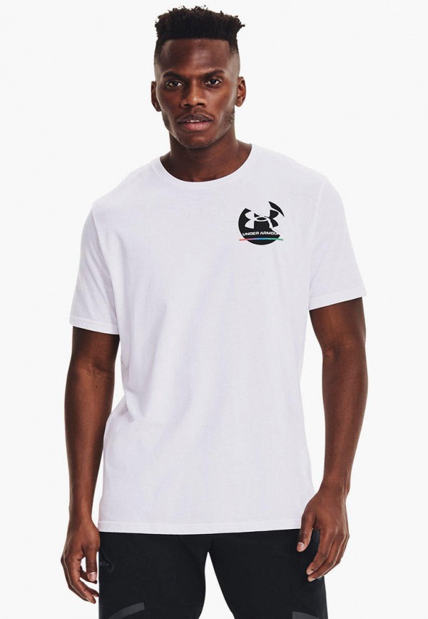 

Футболка спортивная Under Armour, Белый, Under Armour MP002XM1HGPC