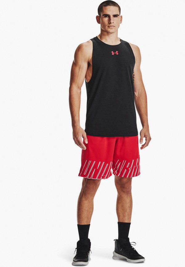 

Майка спортивная Under Armour, Черный, Under Armour MP002XM1HGPP