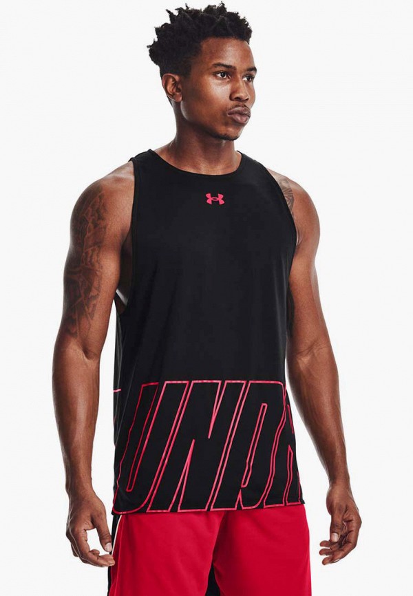 

Майка спортивная Under Armour, Черный