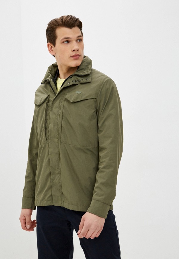 

Куртка и жилет Lacoste, Хаки