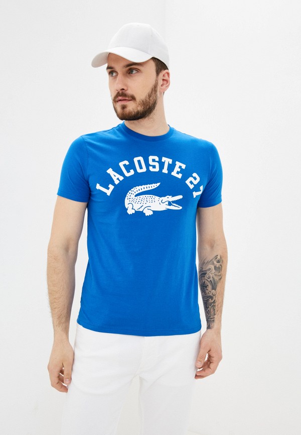 

Футболка Lacoste, Синий