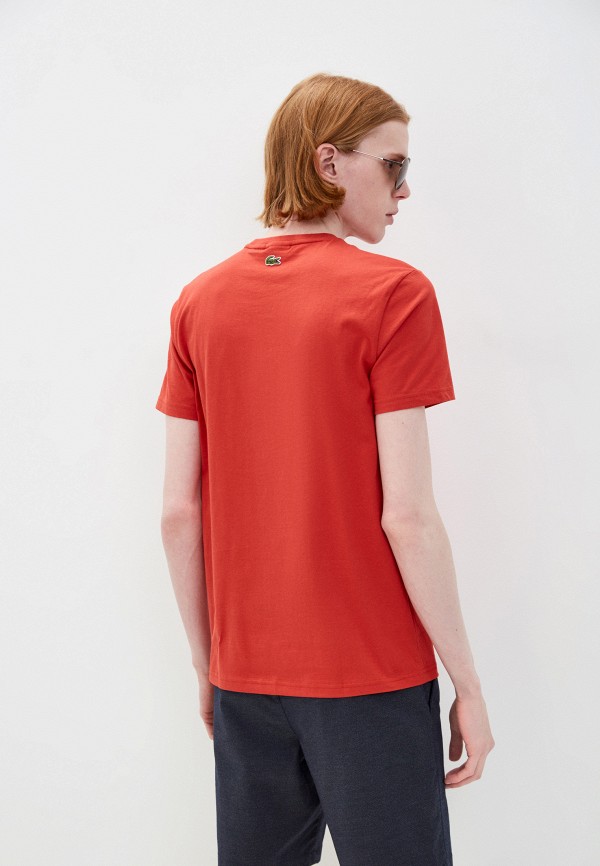 

Футболка Lacoste, Красный