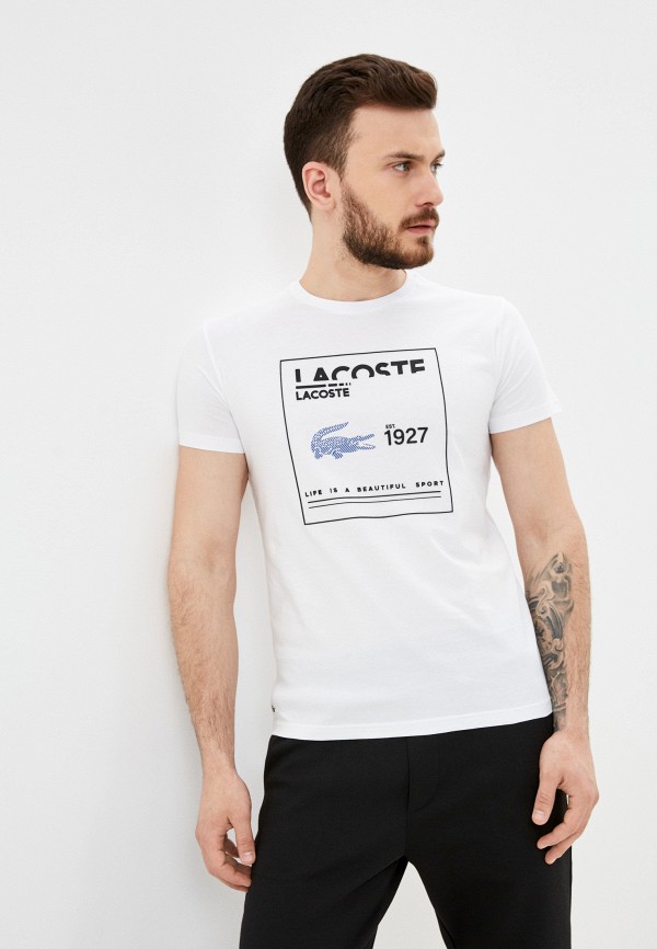 

Футболка Lacoste, Белый
