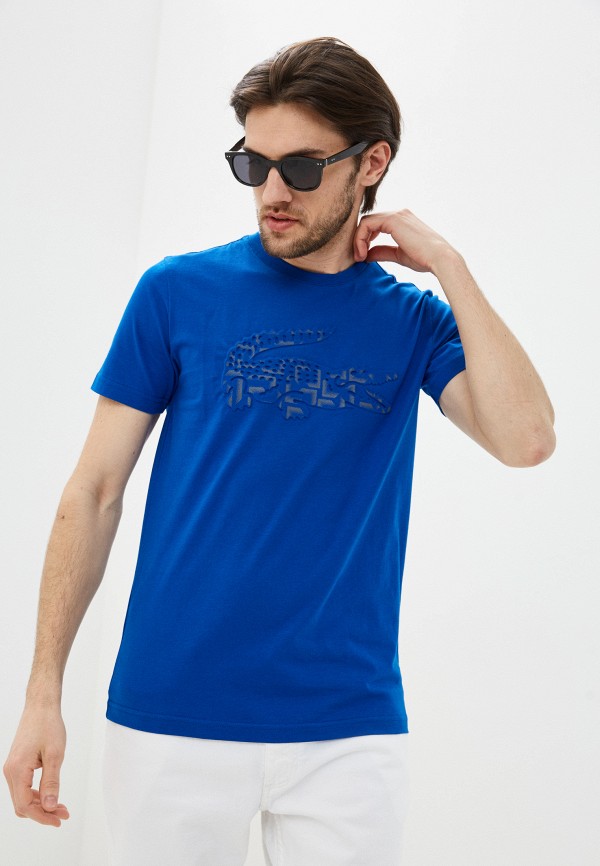 

Футболка Lacoste, Синий
