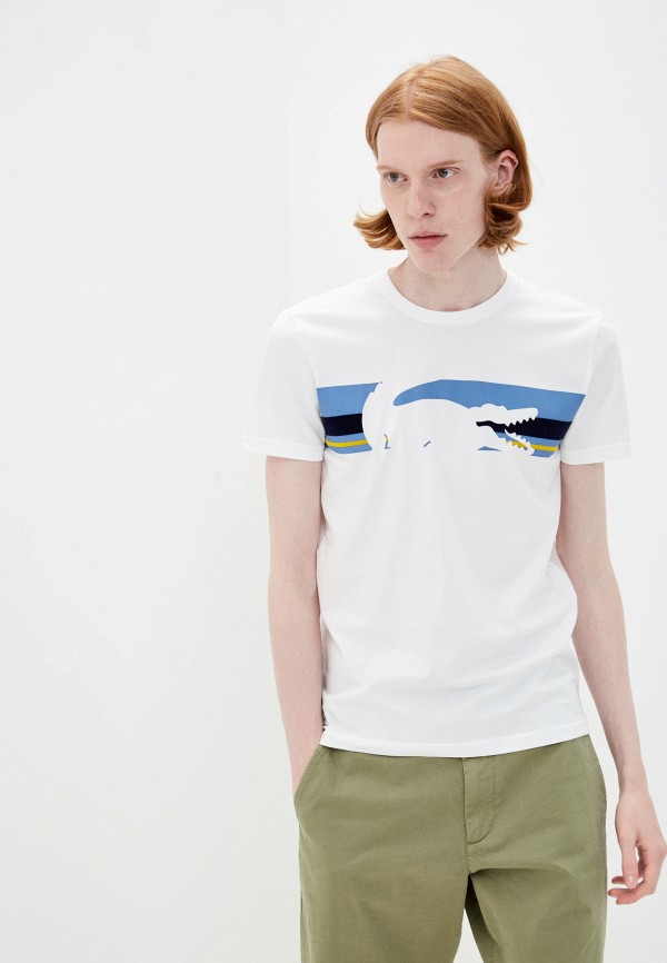 

Футболка Lacoste, Белый