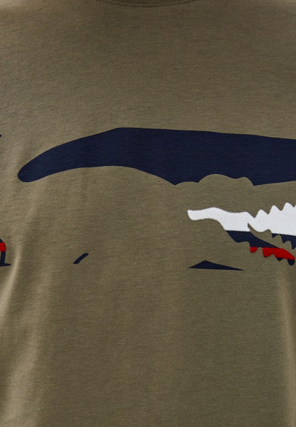 

Футболка Lacoste, Хаки