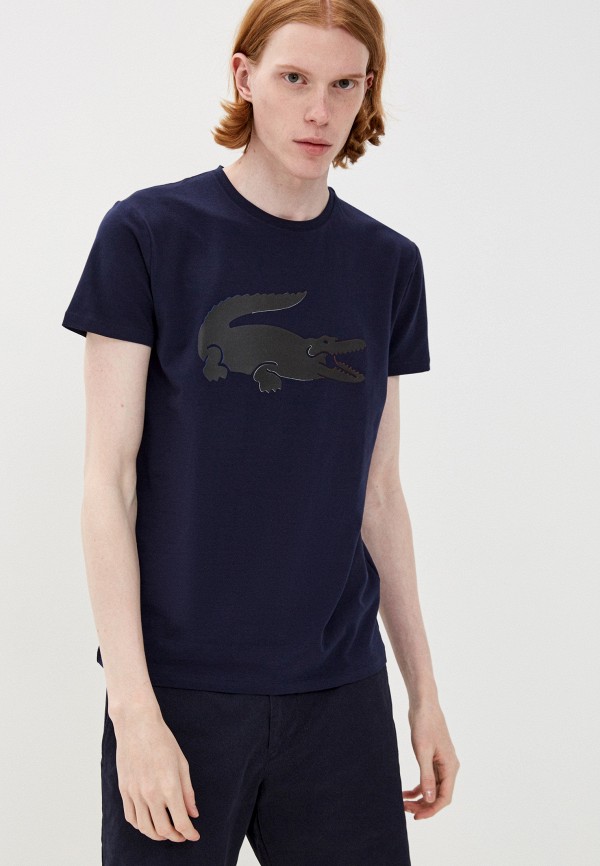 

Футболка Lacoste, Синий