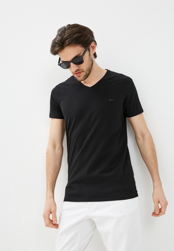 

Футболка Lacoste, Черный