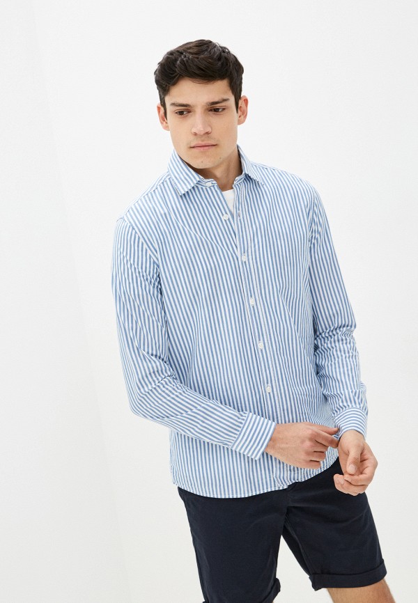 

Рубашка Mavi, Голубой, SHIRT LONG SLEEVES