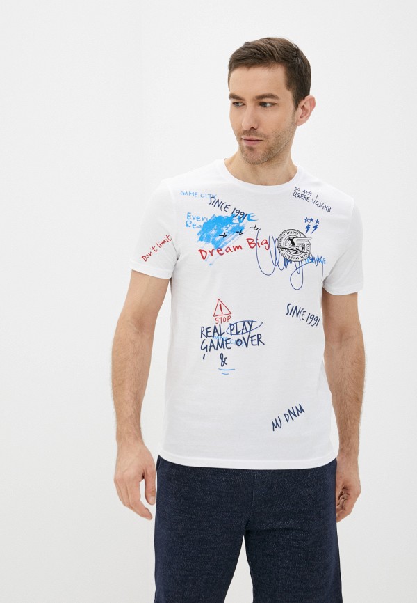 

Футболка Mavi, Белый, SHORT SLEEVE TOP