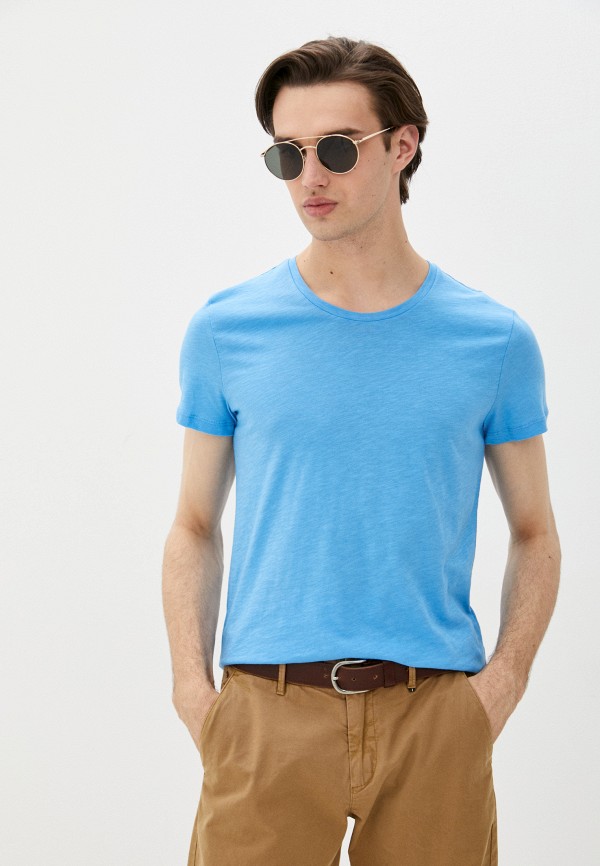 

Футболка Mavi, Голубой, SHORT SLEEVE TOP