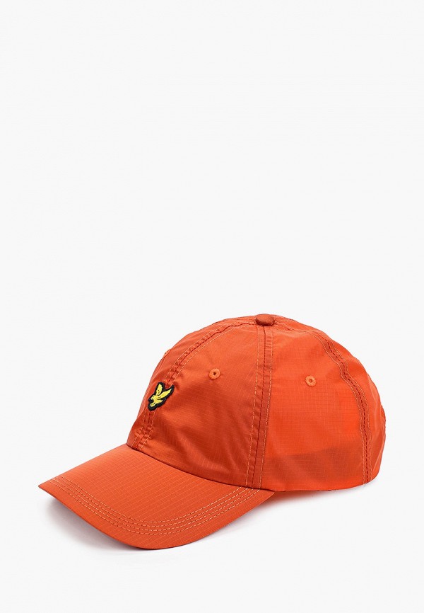

Бейсболка Lyle & Scott, Оранжевый, Ripstop Cap