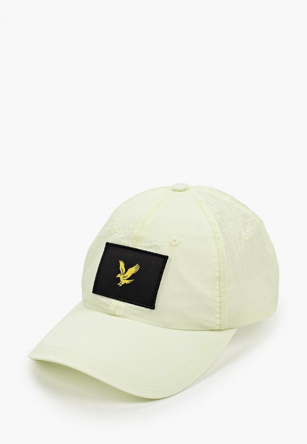 

Бейсболка Lyle & Scott, Зеленый, Casuals Ripstop Cap