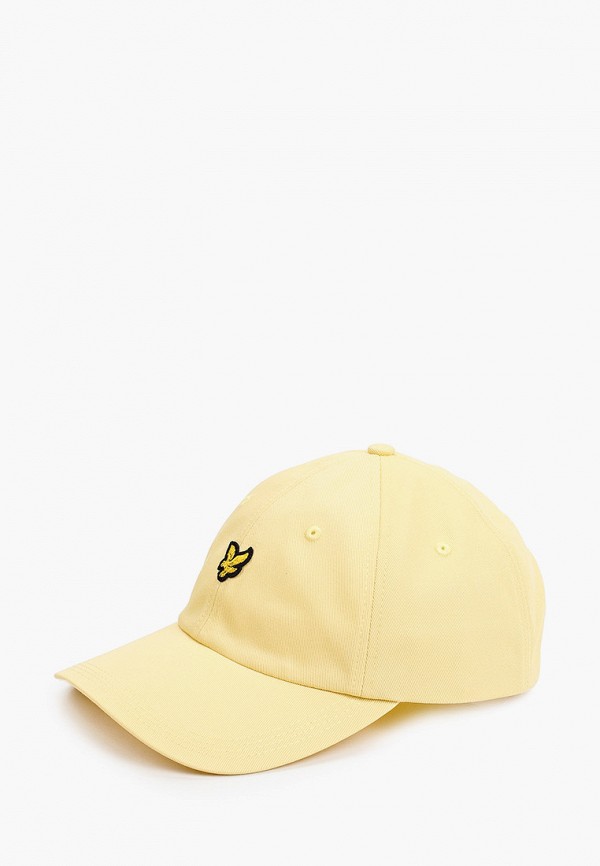

Бейсболка Lyle & Scott, Желтый, Baseball Cap