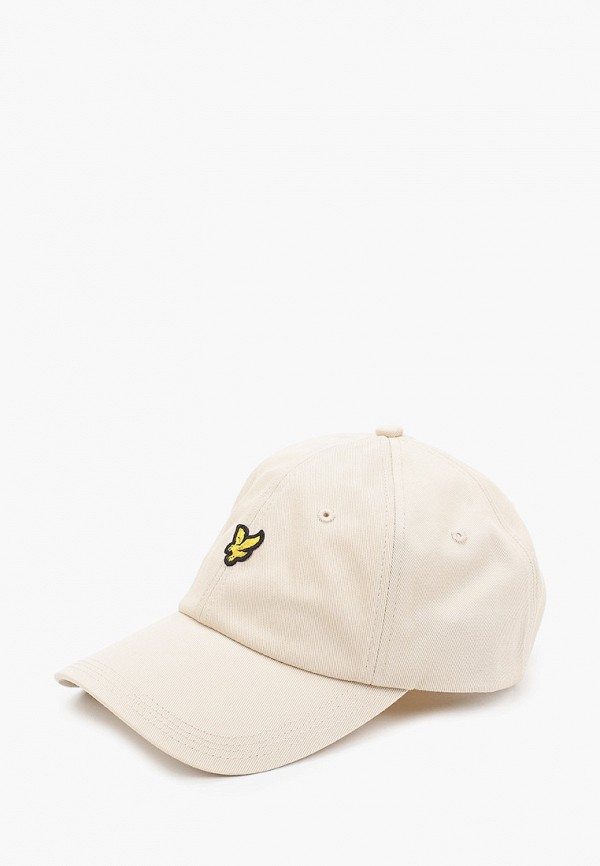 

Бейсболка Lyle & Scott, Бежевый, Baseball Cap