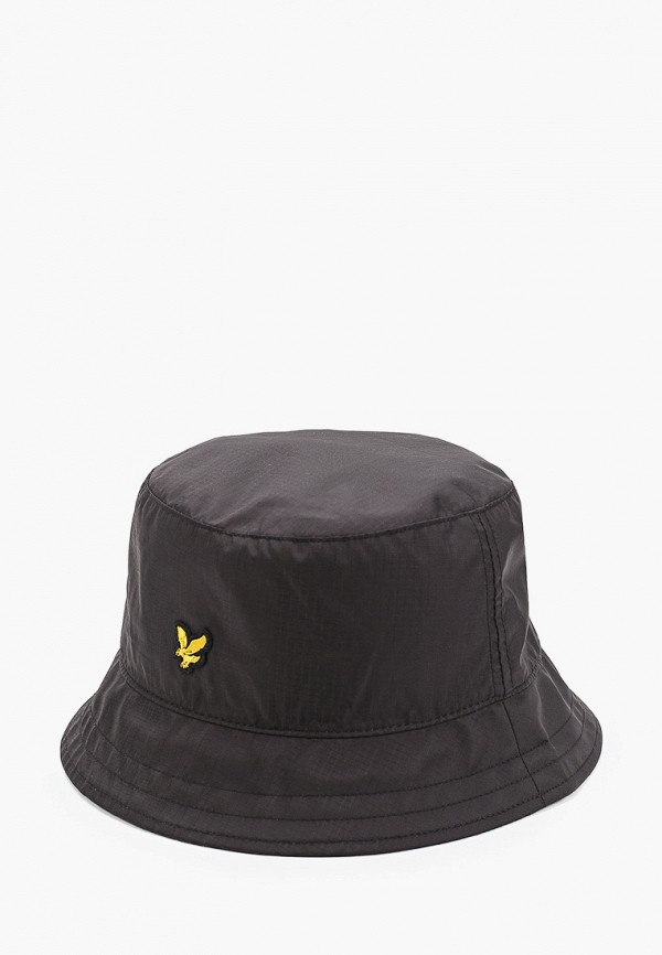 

Панама Lyle & Scott, Черный, Ripstop Bucket Hat