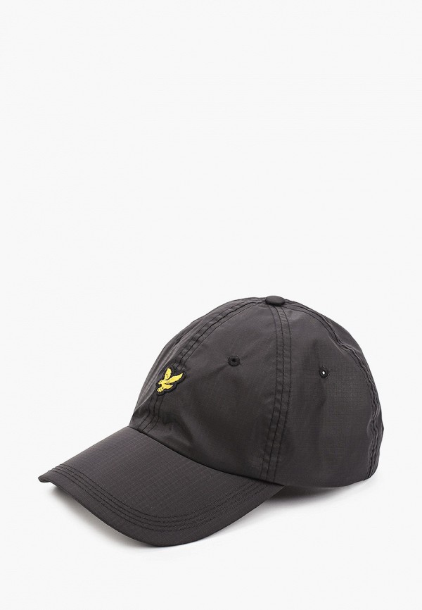 

Бейсболка Lyle & Scott, Черный, Ripstop Cap