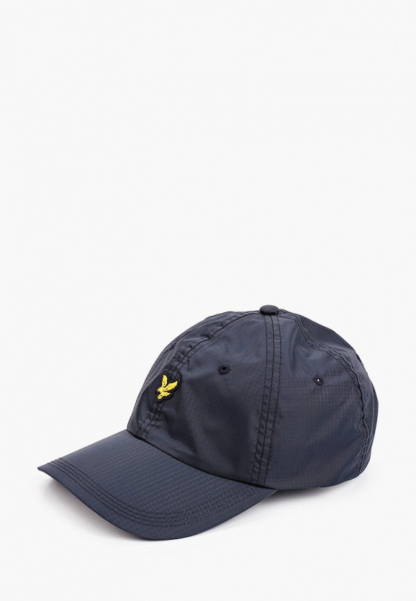 Бейсболка Lyle & Scott цвет синий 