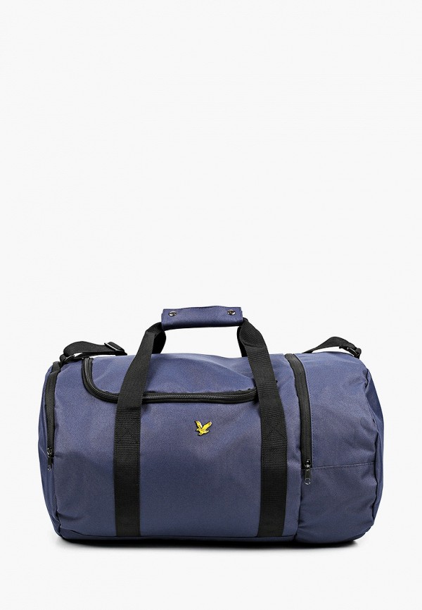 

Сумка спортивная Lyle & Scott, Синий, Barrel Bag