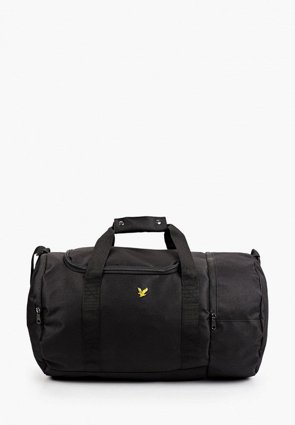 

Сумка спортивная Lyle & Scott, Черный, Barrel Bag