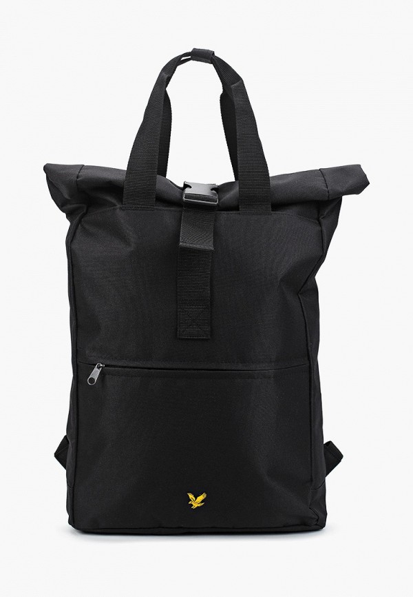 

Рюкзак Lyle & Scott, Черный, Roll Top Backpack