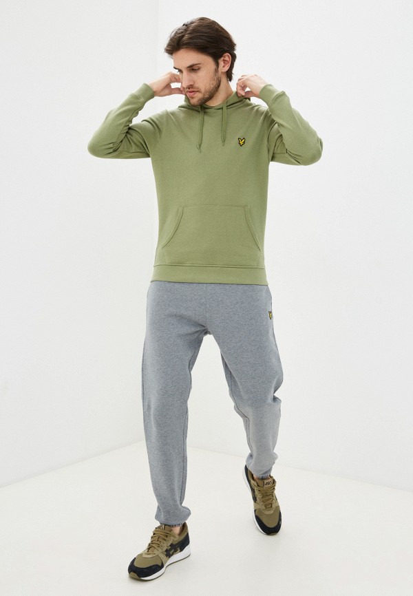 фото Худи lyle & scott
