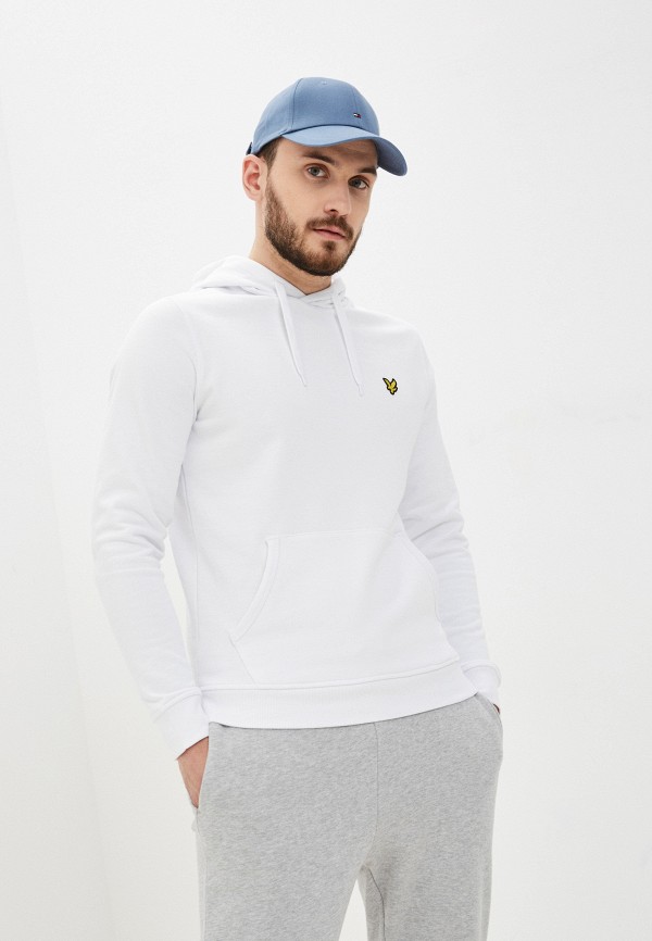 

Худи Lyle & Scott, Белый, Pullover Hoodie