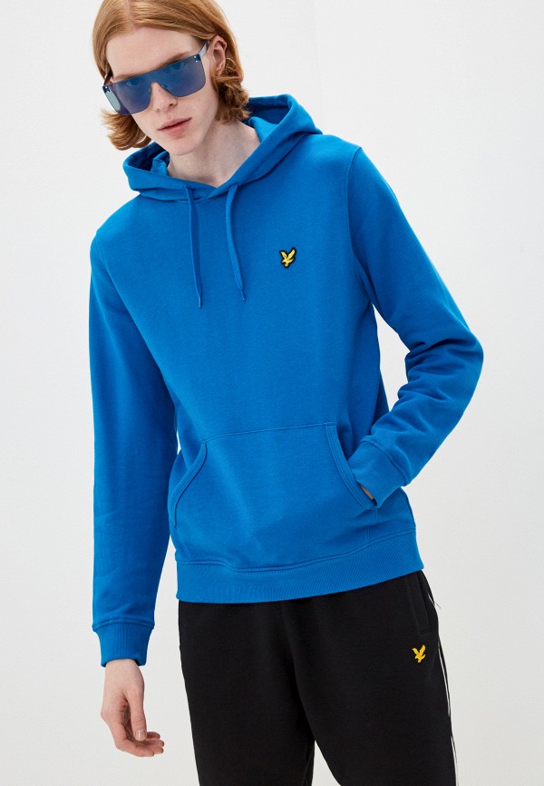 

Худи Lyle & Scott, Синий, LS Pullover Hoodie