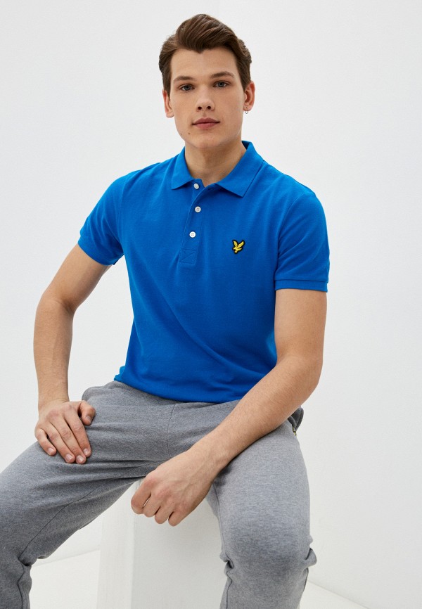 фото Поло lyle & scott
