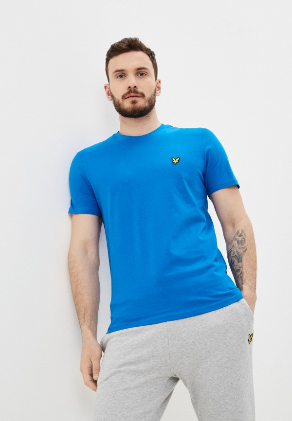 

Футболка Lyle & Scott, Голубой, Plain T-Shirt