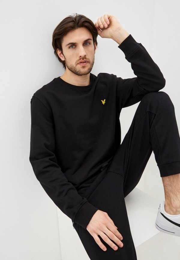 

Свитшот Lyle & Scott, Черный, Crew Neck Sweatshirt