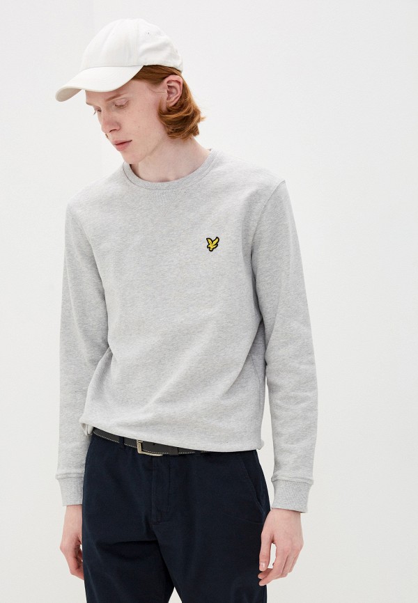 

Свитшот Lyle & Scott, Серый, Crew Neck Sweatshirt