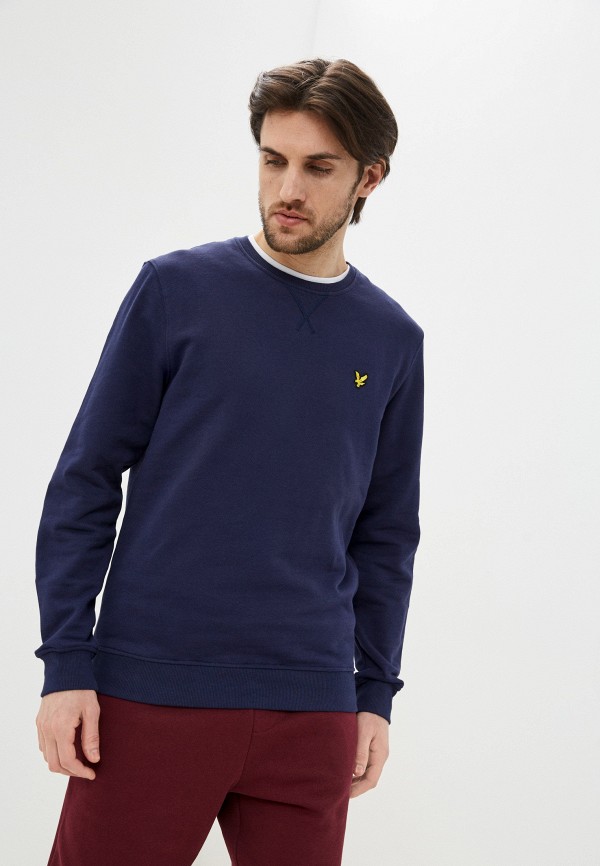 

Свитшот Lyle & Scott, Синий, Crew Neck Sweatshirt