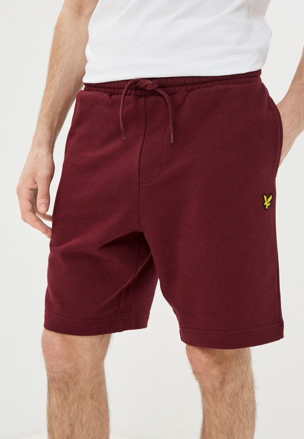 

Шорты спортивные Lyle & Scott, Бордовый, Sweat Short