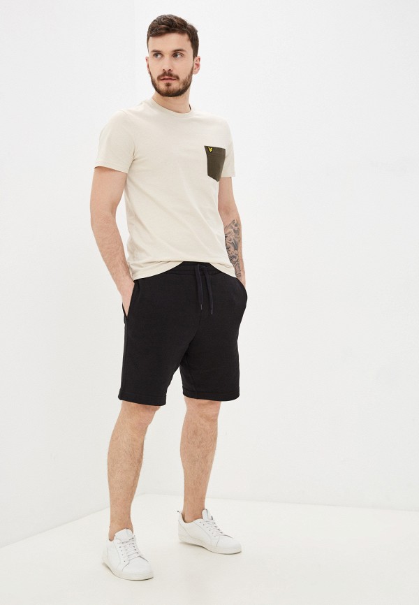 

Шорты спортивные Lyle & Scott, Черный