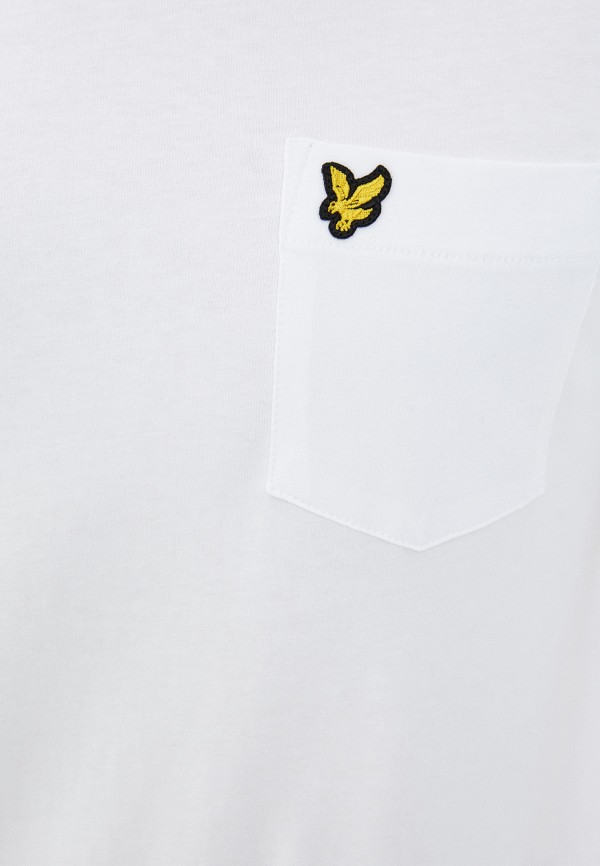 

Футболка Lyle & Scott, Белый, Relaxed Pocket T-shirt