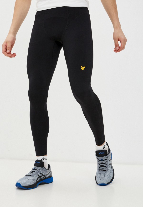 

Тайтсы Lyle & Scott, Черный, Run Tight