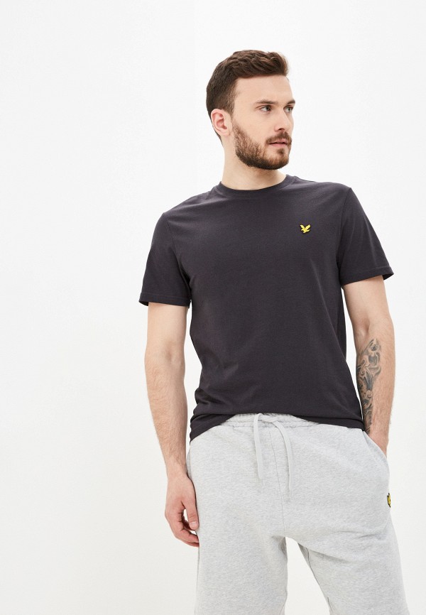

Футболка Lyle & Scott, Серый, Martin SS T-Shirt