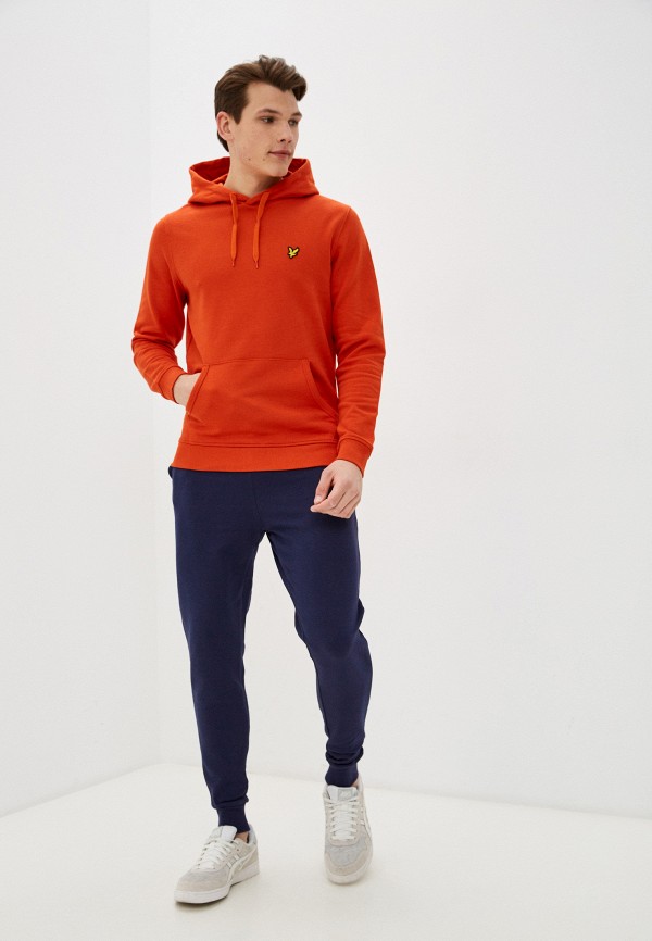 фото Худи lyle & scott