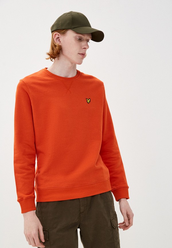 

Свитшот Lyle & Scott, Оранжевый, Crew Neck Sweatshirt