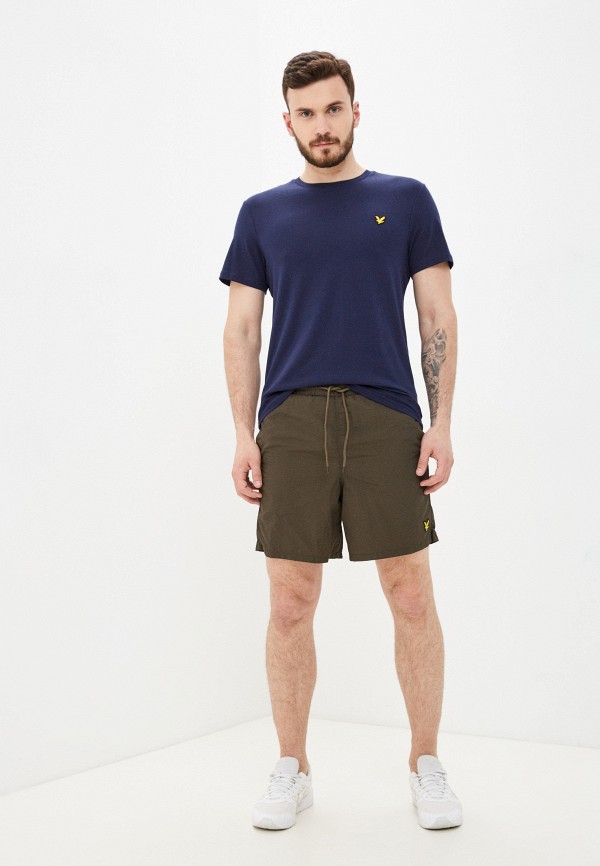 

Шорты для плавания Lyle & Scott, Хаки, Plain Swim Short