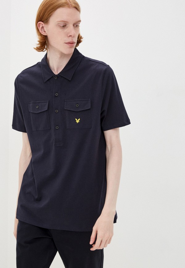 фото Поло lyle & scott