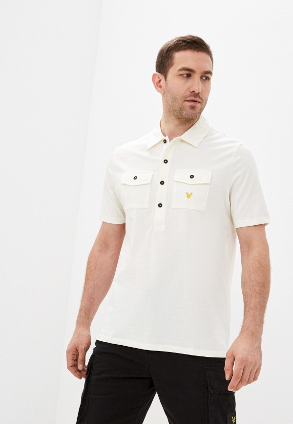 

Поло Lyle & Scott, Бежевый, Two Pocket Polo Shirt