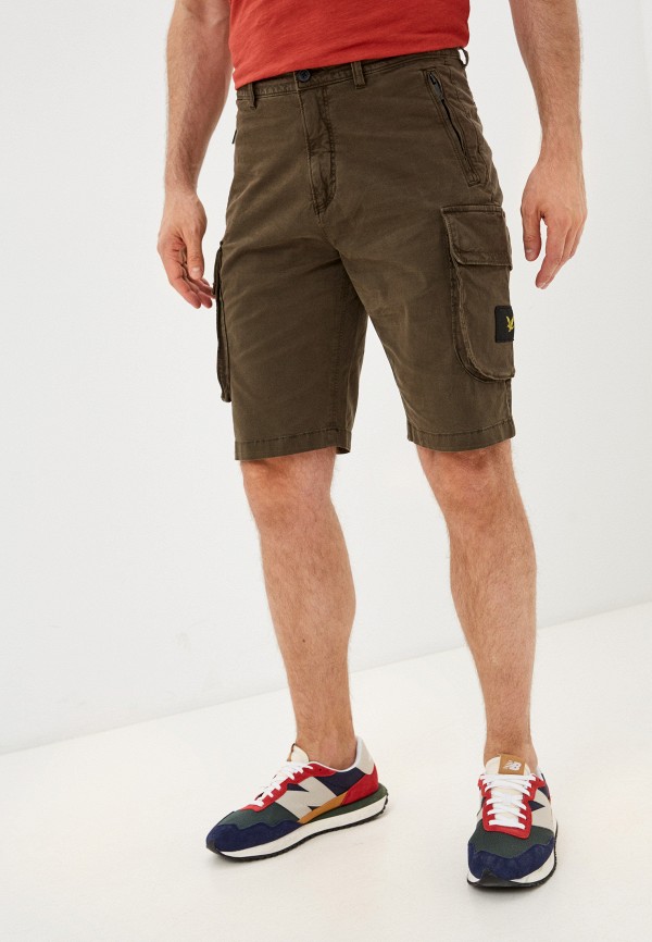 

Шорты Lyle & Scott, Хаки, Cargo Shorts